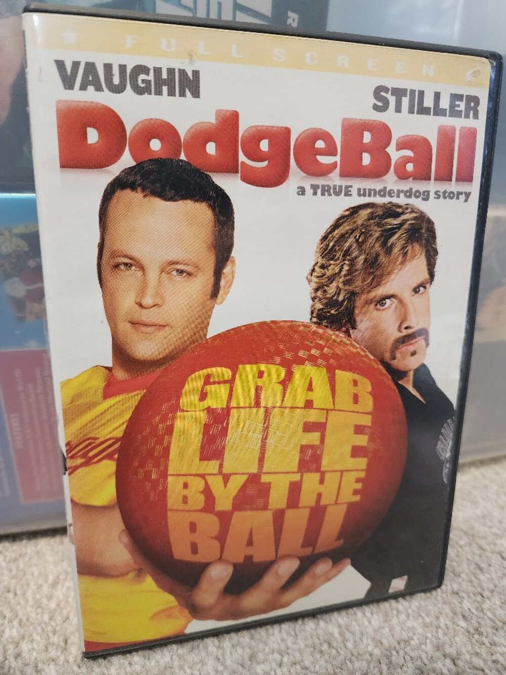 Dodgeball A True Underdog Story DVD